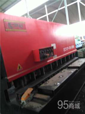 出售上海冲剪09年8月20-2.5m摆式剪板机