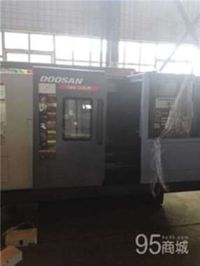 二手卧式车床 纽威NL504SA数控卧式车床