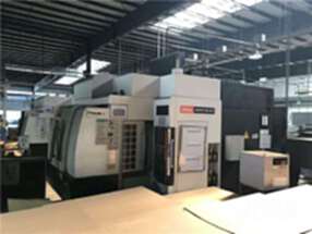 二手加工中心 日本原装马扎克630双工位五轴加工中心