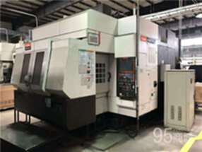 二手加工中心 日本原装马扎克730双工位五轴加工中心
