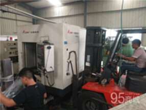 二手插齿机 宜昌长机YKR5832/5数控齿条插齿机