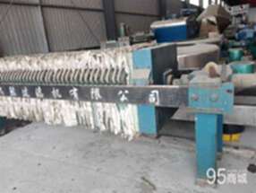 出售2011年杭州双鲸2000KG压滤机