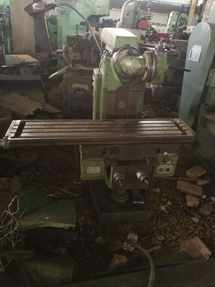 二手铣床