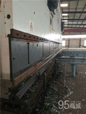 二手折弯机 天水锻压WE67K-800X14000数控液压板料折弯机