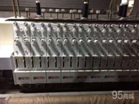 出售2012年艺博达5·08独立锁针分段绗绣机