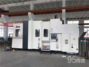 全新加工中心 丽驰LH-800B双工位卧式加工中心