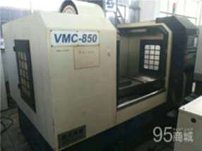 二手加工中心 常州顺合VMC850加工中心
