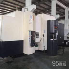 二手卧式加工中心 日本马扎克e-800v5 进口卧式加工中心