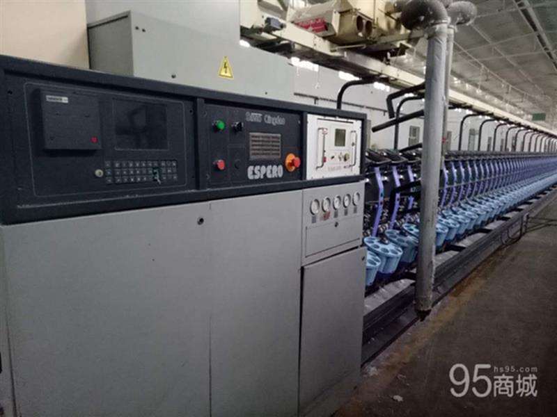 二手自动络筒机