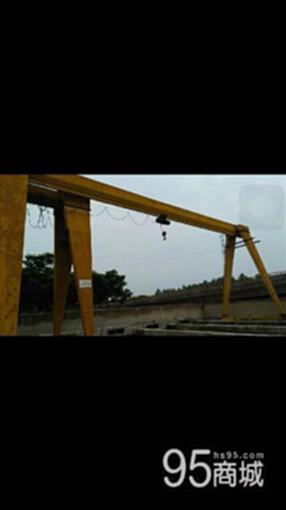 出售2013年5吨龙门吊 跨度20米 起升高度6米