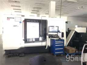 二手车铣复合 2017年 德玛吉CTX beta 800TC五轴联动车铣复合