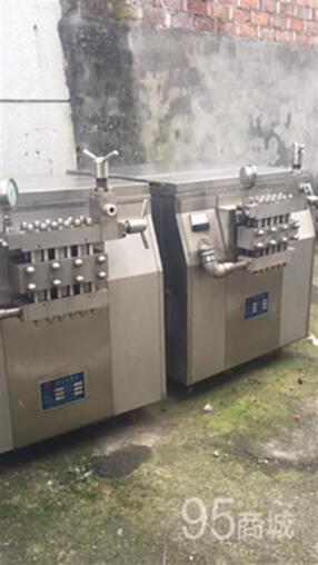 售上海东华2012年产2吨40Mp高压均质机