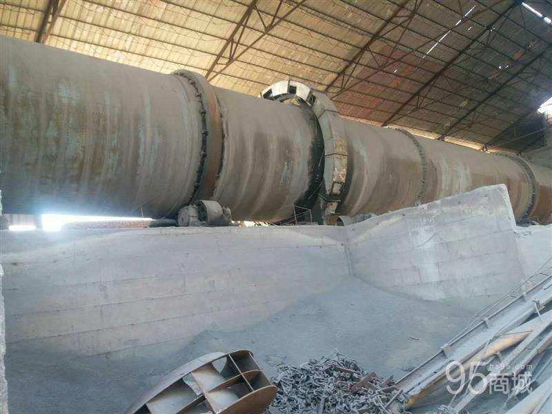Sale 90% of the new Chaoyang produced 3.5×28 m dryer weighing