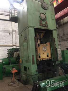 二手压力机 营口JF31-400闭式单点压力机