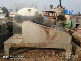  出售2002年浙江丰利WDJ-750蜗轮式粉碎机
