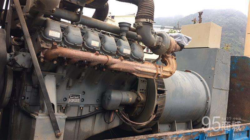 二手发电机