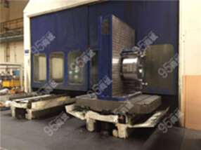 出售昆明WHN110MC双工位卧式铣镗加工中心