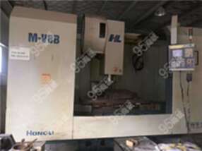 售09年广州宏力M-V8B立式加工中心