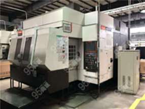 出售二手日本原装马扎克730双工位五轴加工中心