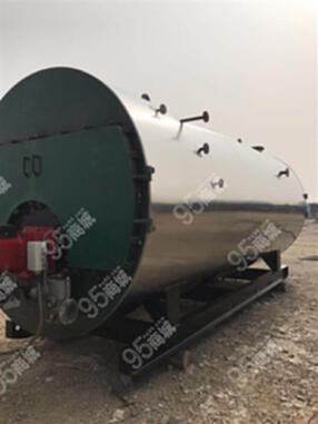 出售2011年湘潭6吨13公斤燃气蒸汽锅炉