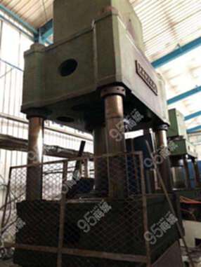 出售天津yt32-630四柱液压机