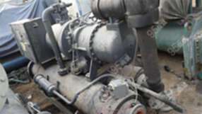 出售14上海矿鑫KLSW-280WS低温螺杆冷水机组