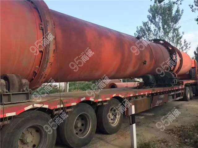 Shandong 2.4x21m used drum dryer for sale