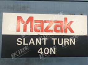 出售进口马扎克车SLANT TURN 40N铣复合数控车 
