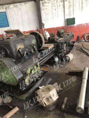 89年沈阳630-3米车床