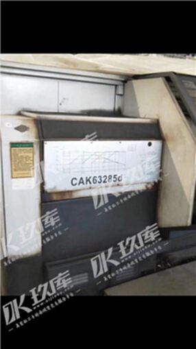 10年沈阳63285数控车床