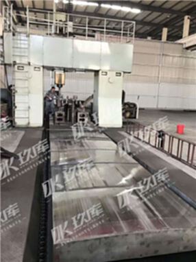 原厂正品三利精机2.5x8米龙门加工中心 