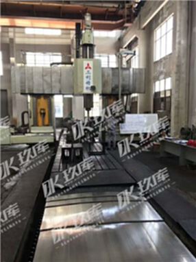 原厂正品三利精机2.5x8米龙门加工中心 