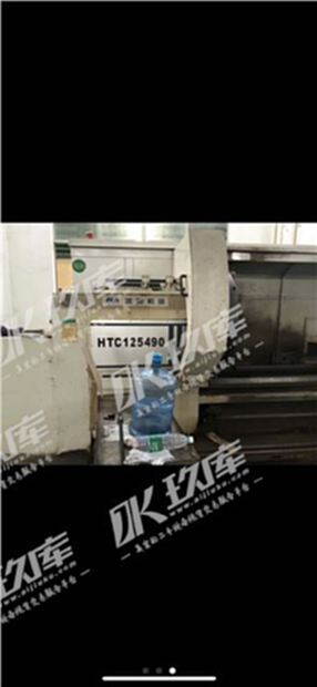 原廠正品沈陽HTC125490數(shù)控臥式車床