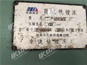 10年中捷TPX6113-2镗床