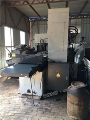 13年威海M7163乘1250卧轴距台平面磨床