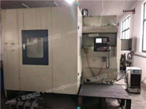 台湾益全800单工位卧式加工中心