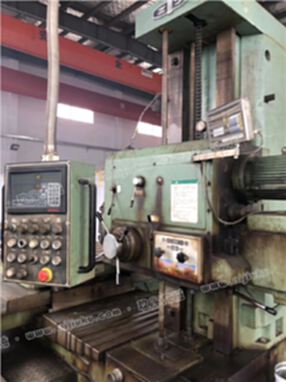 11年中捷6111b-3镗床