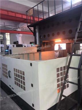 处理两台台群 3×2.3 2×1龙门加工中心