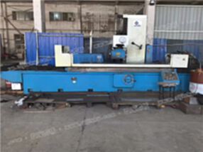 工厂倒闭出售桂林桂北M7180卧轴矩台平面磨