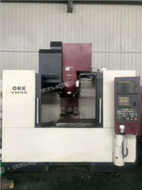 在位出售[日本OKK VM5III立式加工中心]价格可议