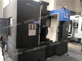工厂倒闭出售[韩国货泉UL立式加工中心]价格可议