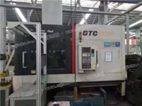 工厂倒闭出售沈阳GTC10080数控立式车床