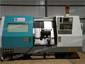 发那科系统大连大力DL-20斜身车