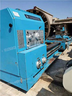 倒闭厂售二手安阳鑫盛C61160*6米重型卧式车床