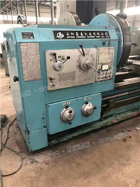 转让二手国产安阳CW61125B卧式车床