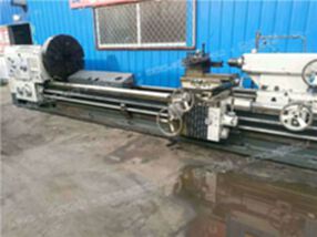 低价处理二手国产沈阳CW61100*5米卧式车床