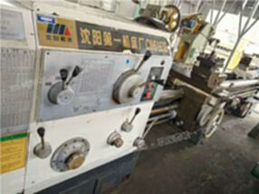 低价转让九成新沈阳6163*3米卧式车床