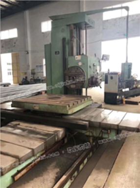 倒闭厂售二手【沈阳中捷TPX6111B/3】卧式铣镗床