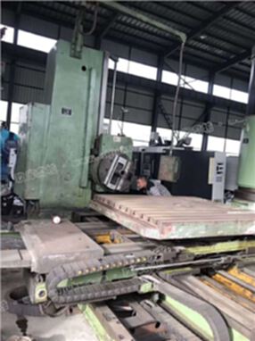 低价处理二手【中捷TPX6113-2卧式铣镗床】