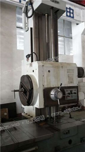 工厂倒闭出售[中捷TPX6113-2卧式铣镗床]